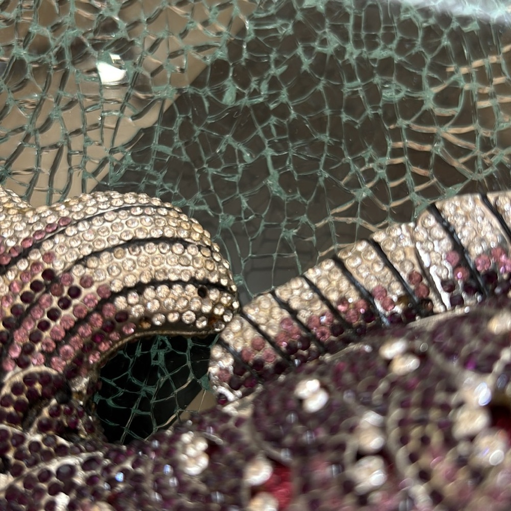 Natasha Czech Crystal Fish Clutch - Picture 5 of 15